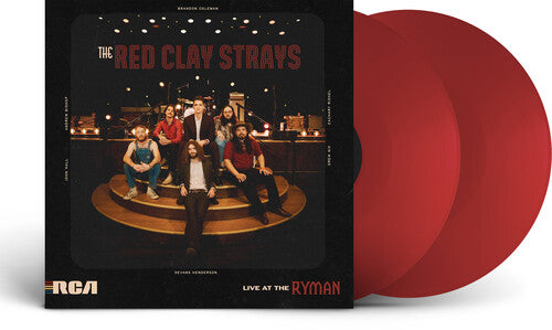 Red Clay Strays - Live At The Ryman - Vinyl Record