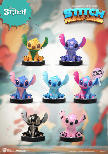 Beast Kingdom - Stitch Mashup Series Blind Box - Collectibles