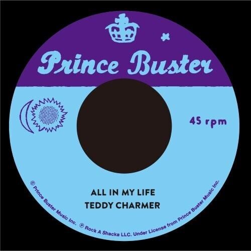 Charmer,teddy - All In My Life / Dancing Floor - Vinyl Record