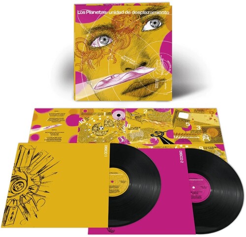 Los Planetas - Unidad De Desplazamiento - Vinyl Record