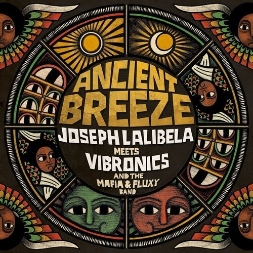Lalibela,joseph Meets Vibronics & Mafia / Fluxy - Ancient Breeze - Vinyl Record