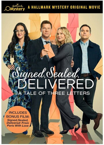 Signed Sealed Delivered: A Tale Of Three Letters - Signed Sealed Delivered: A Tale Of Three Letters - DVD