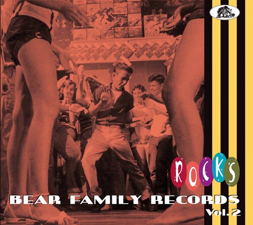 Bear Family Records Rocks 2 / Various - Bear Family Records Rocks 2 / Various - Music CD