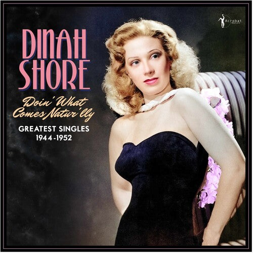 Shore,dinah - Doin' What Comes Natur'lly - Vinyl Record