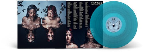 Nova Twins - Parasites & Butterflies - Transparent Blue - Vinyl Record