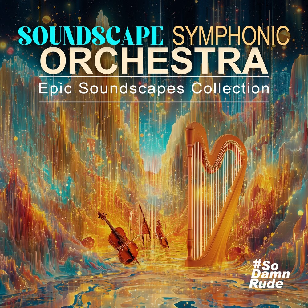 Soundscape Symphonic Orchestra - Epic Soundscapes Collection Music CD