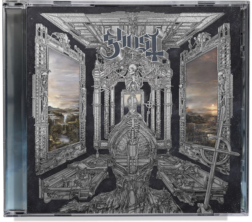 Ghost - Skeleta Music CD