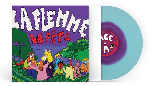 La Flemme - La Fete - Vinyl Record