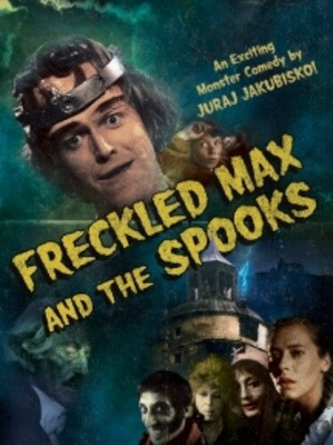Freckled Max And The Spooks - Freckled Max And The Spooks - Blu-ray