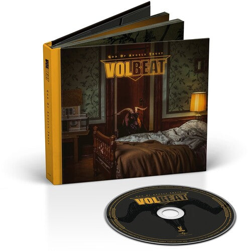 Volbeat - God Of Angels Trust - Music CD