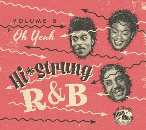 Hi Strung R&b 8: Oh Yeah / Various - Hi Strung R&b 8: Oh Yeah / Various - Music CD
