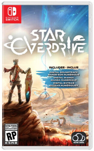 Swi Star Overdrive - Swi Star Overdrive - Video Game