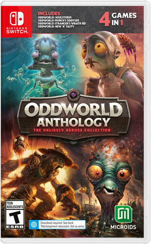 Swi Oddworld Collection Vol. 2 - Swi Oddworld Collection Vol. 2 - Video Game