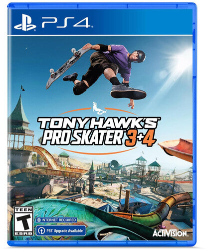 Ps4 Tony Hawk Pro Skater 3+4 - Ps4 Tony Hawk Pro Skater 3+4 - Video Game