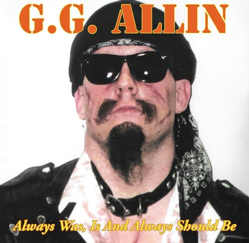 Allin,gg - Always Was, Is And Always Shall Be - Vinyl Record