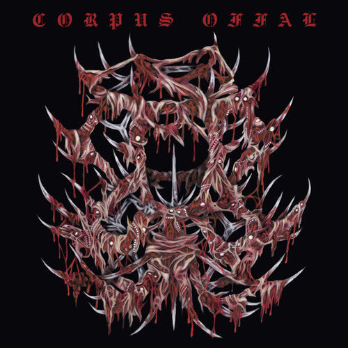 Corpus Offal - Corpus Offal - Blood Red - Vinyl Record