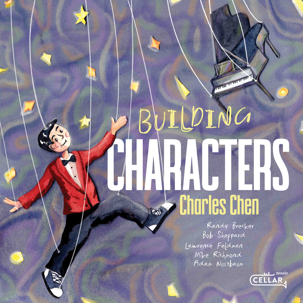 Charles Chen - Building Characters Music CD