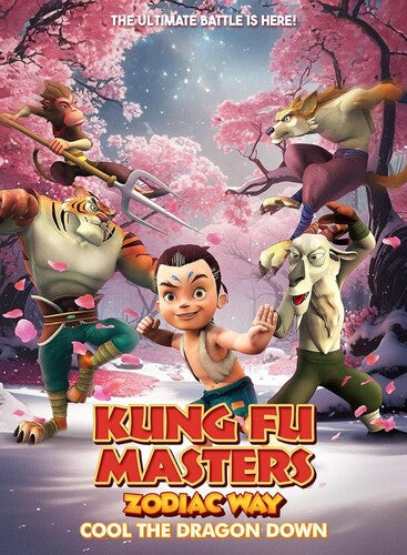 Kung Fu Masters Zodiac Way: Cool The Dragon Down - Kung Fu Masters Zodiac Way: Cool The Dragon Down - DVD