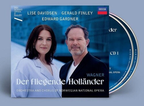Davidsen / Finley / Gardner - Wagner: Der Fliegende Holldnder - Music CD