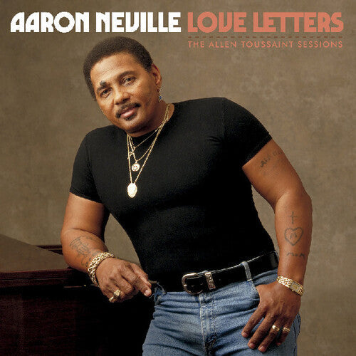 Neville,aaron - Love Letters: The Allen Toussaint Sessions - Music CD