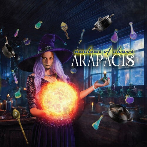 Arapacis - Nucleus Of Chaos - Music CD