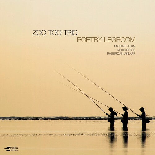 Zoo Too Trio - Poetry Legroom - Music CD