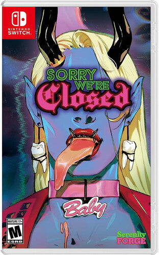 Swi Sorry We're Closed - Swi Sorry We're Closed - Video Game
