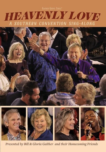 Gaither - Heavenly Love: A Southern Convention Sing-along - DVD