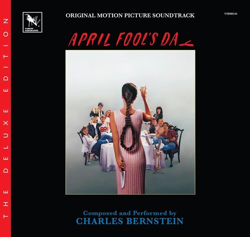Bernstein,charles - April Fool's Day (original Motion Picture) - Music CD