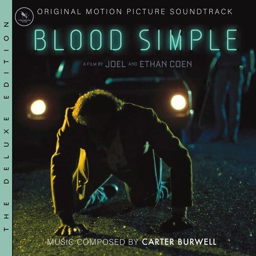 Burwell,carter - Blood Simple (original Motion Picture Soundtrack) - Music CD