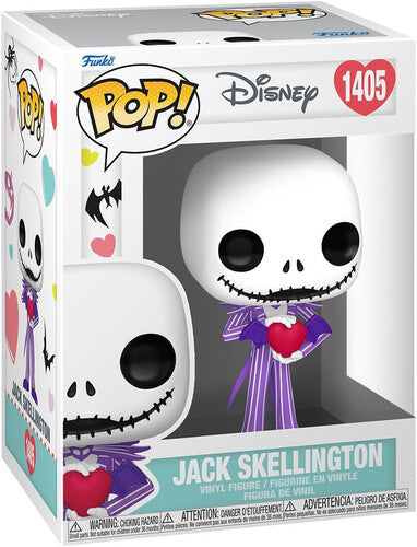 Pop Disney The Nightmare Before Christmas - Pop Nightmare Before Christmas Valentines Jack - Collectibles