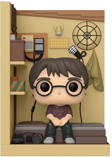Pop Nook Harry Potter - Pop Nook Harry Potter Harry Potter Cupboard - Collectibles