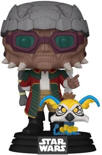 Pop & Buddy Star Wars Animation - Pop & Buddy Star Wars Clone Wars Hondo & Pikk - Collectibles