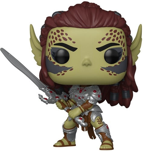 Pop Games Baldurs Gate - Pop Baldurs Gate 3 S2 Laezel With Sword - Collectibles