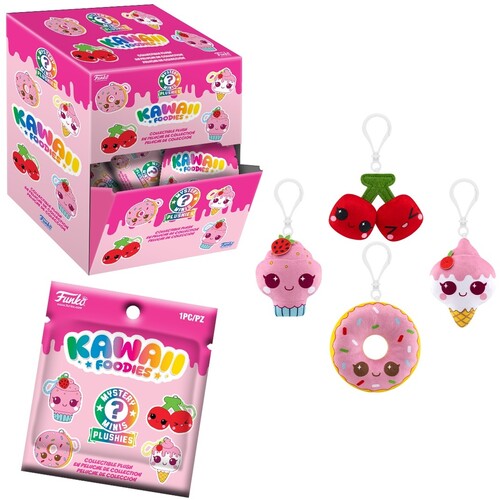 Plush Keychain Foodies - Plush Keychain Foodies - Collectibles