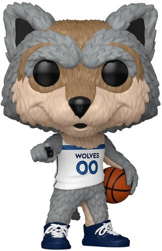 Pop Nba Mascots Wolves - Pop Nba Mascots Wolves Crunch The Wolf - Collectibles