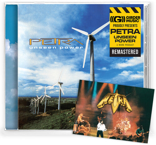 Petra - Unseen Power - Music CD