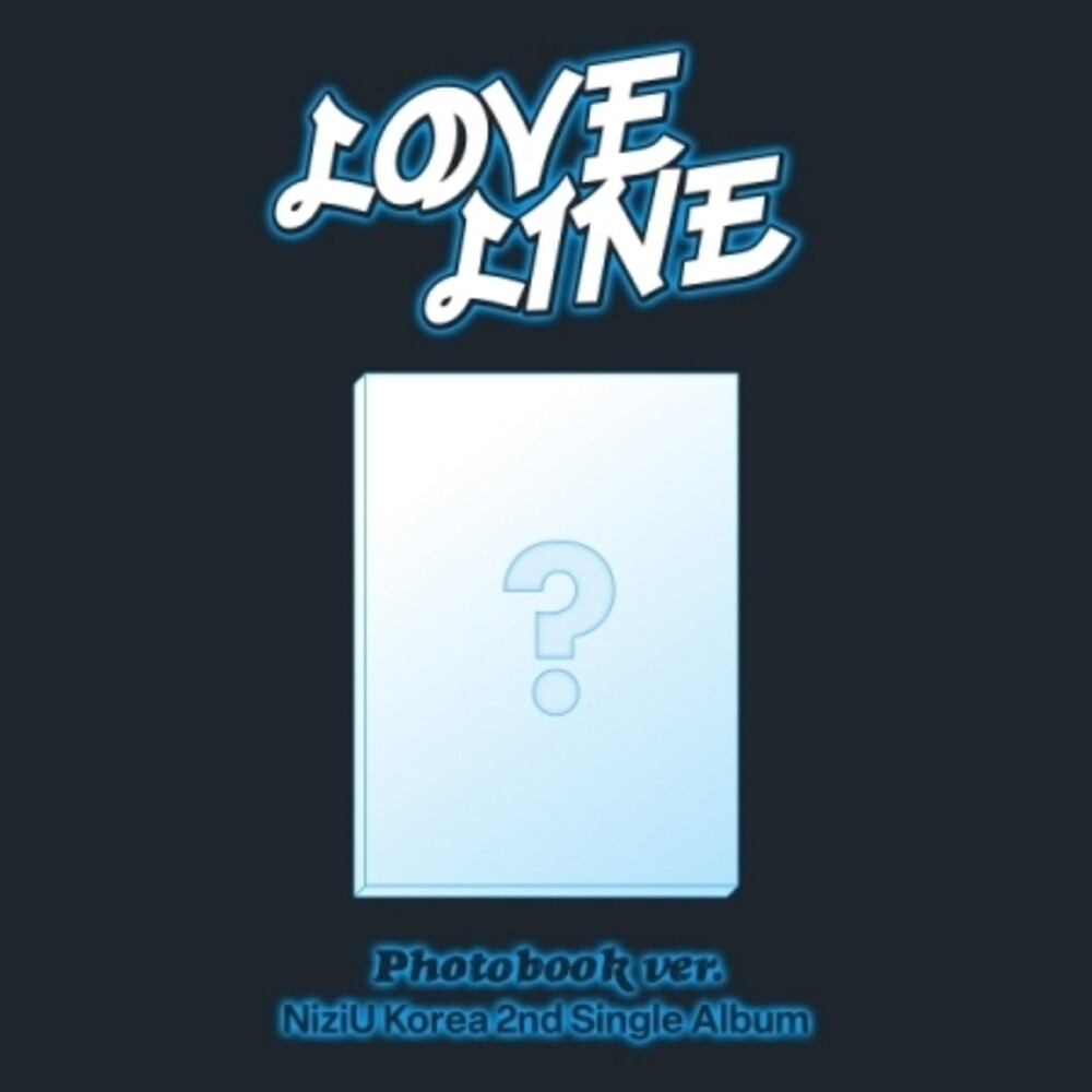 NiziU - Love Line - Photobook Version (Stic) (Phob) (Phot) Music CD