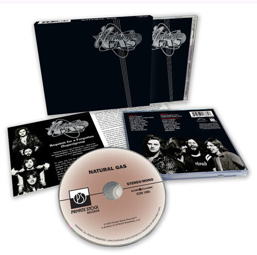 Natural Gas - Natural Gas - Original Master Edition - Music CD