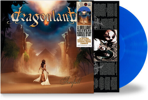 Dragonland - Starfall - Blue - Vinyl Record