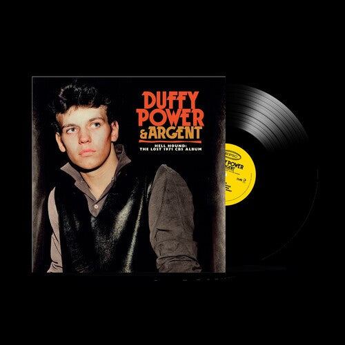 Duffy Power & Argent - Hell Hound: The Lost 1971 Cbs Album - Vinyl Record