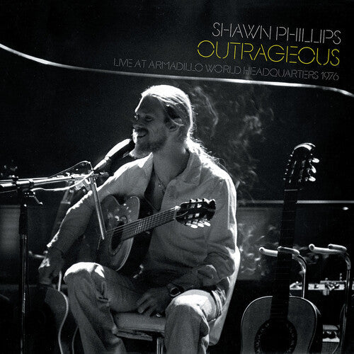 Phillips,shawn - Outrageous - Live At Awhq 1976 - Music CD