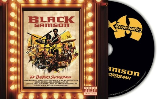 Wu-tang Clan & Dj Mathematics - Black Samson The Bastard Swordsman - Music CD