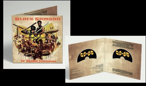Wu-tang Clan & Dj Mathematics - Black Samson The Bastard Swordsman - Limited - Music CD