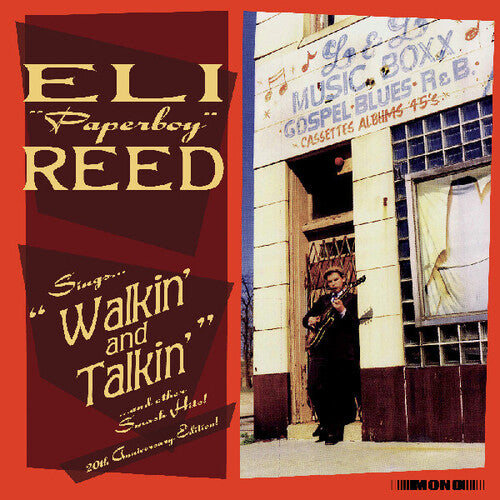 Reed,eli Paperboy - Sings Walkin' And Talkin' And Other Smash Hits - Music CD