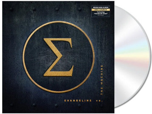 Church,eric - Evangeline Vs. The Machine - Music CD