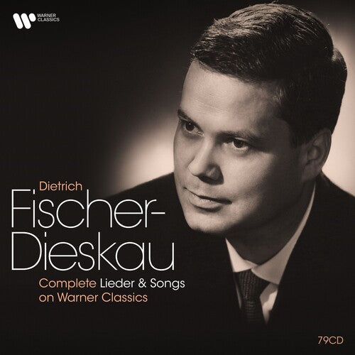 Fischer-dieskau,dietrich - Lieder & Songs On Warner Classics: Hmv Electrola - Music CD