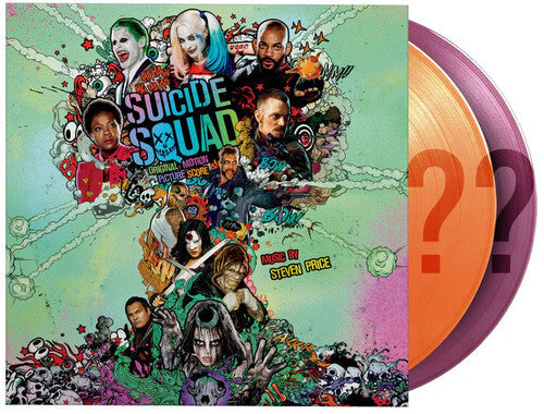 Price,steven - Suicide Squad - O.s.t. - Vinyl Record