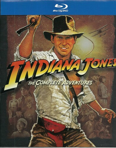 Indiana Jones: The Complete Adventures - Indiana Jones: The Complete Adventures - Blu-ray