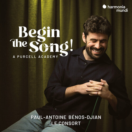 Paul-antoine Benos-dijan - Begin The Song A Purcell Academy - Music CD